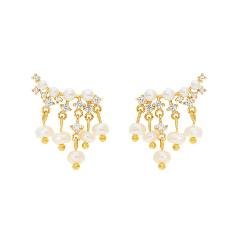 Nuni Copenhagen Luciana Earring Pearl