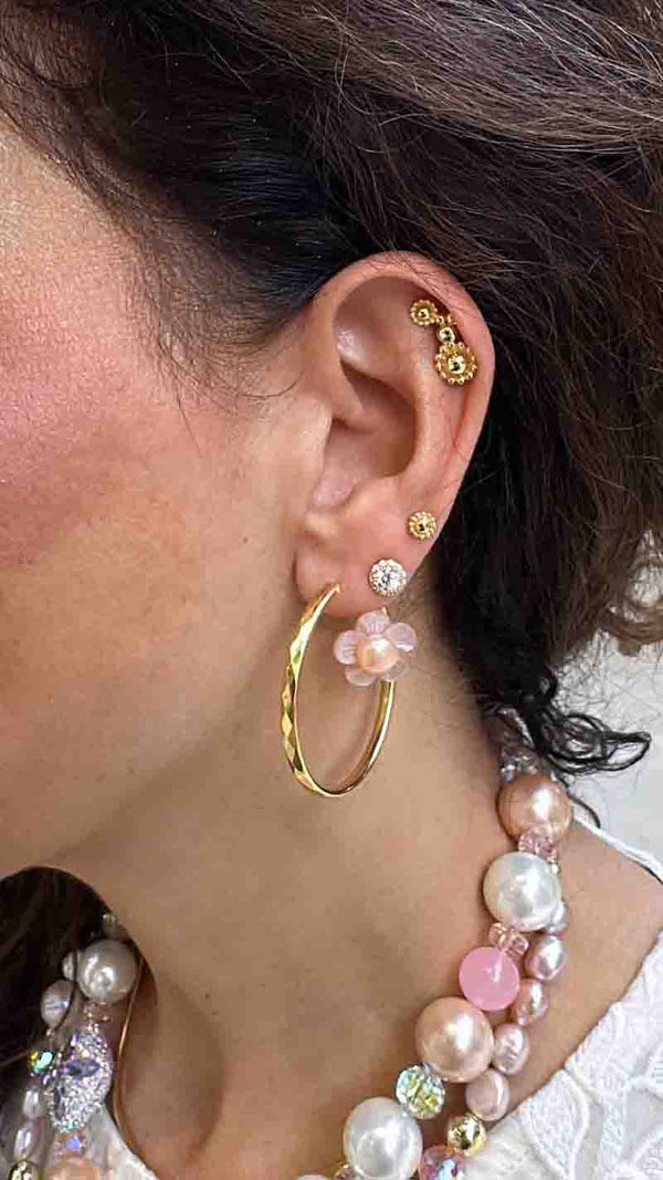 Nuni Copenhagen Mabel Earring Rose