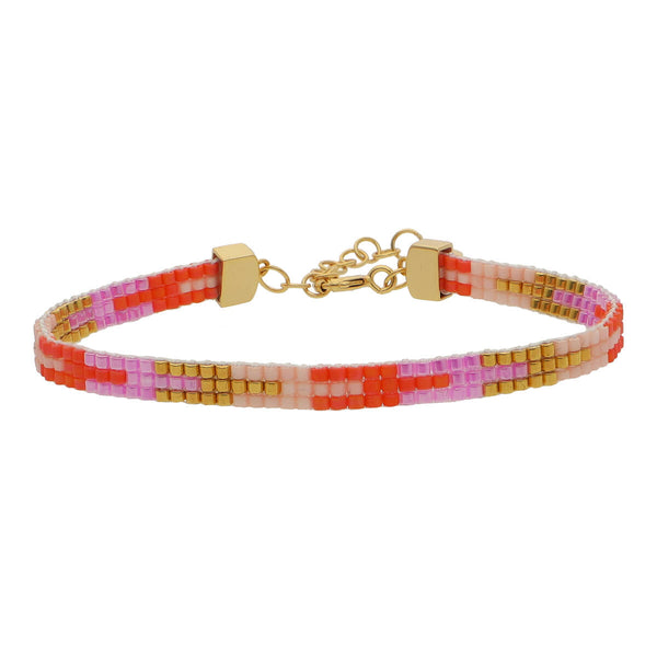 Nuni Copenhagen Mary Bracelet Coral Love