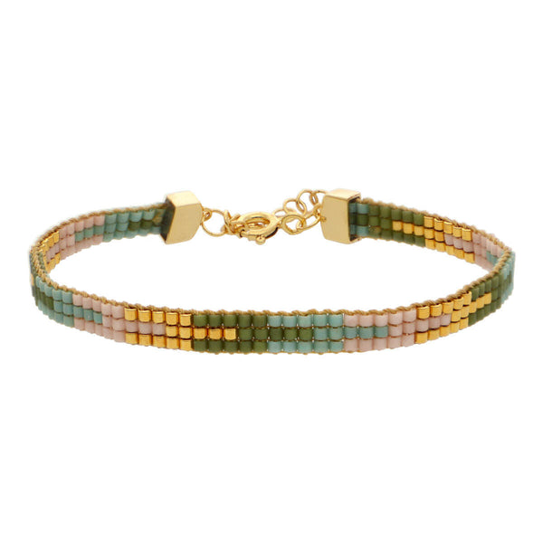 Nuni Copenhagen Mary Bracelet Dusty Green