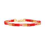 Nuni Copenhagen Mary Bracelet Red