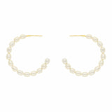 Nuni Copenhagen Maya-Large Earring Pearl