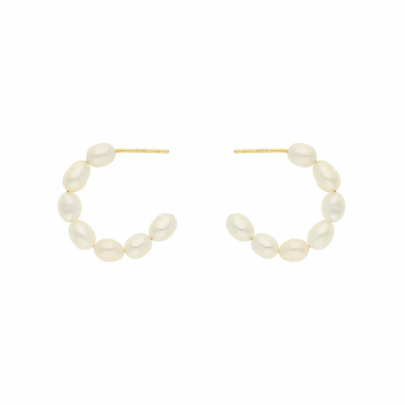 Nuni Copenhagen Maya-Small Earring Pearl