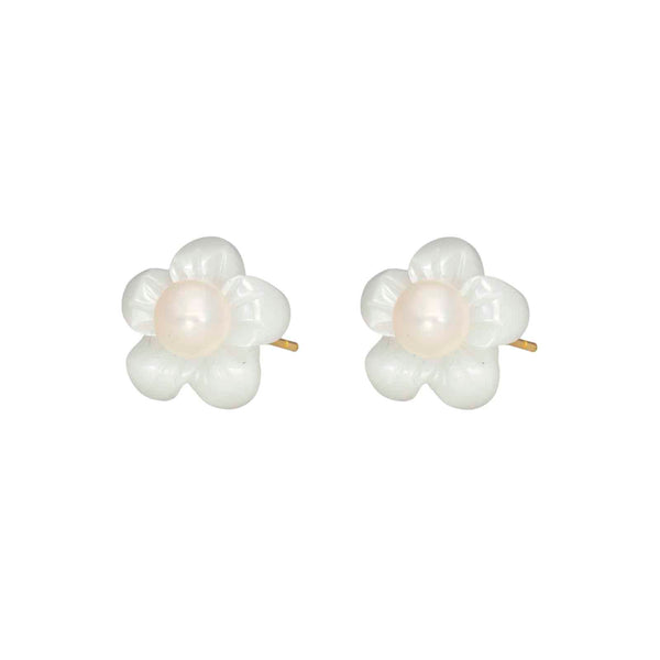 Nuni Copenhagen Maybelline Earring Pearl