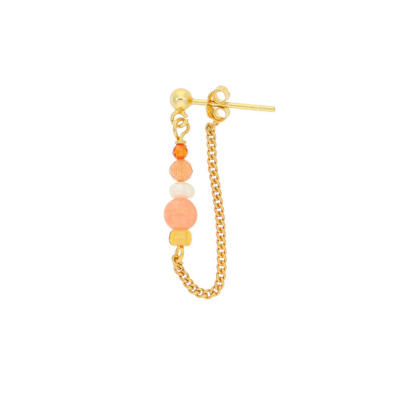 Nuni Copenhagen Melody Earring Orange