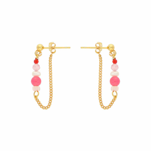 Nuni Copenhagen Melody Earring Coral