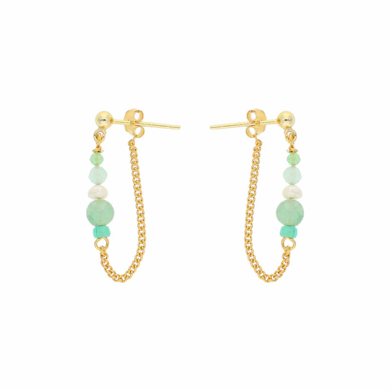 Nuni Copenhagen Melody Earring Green