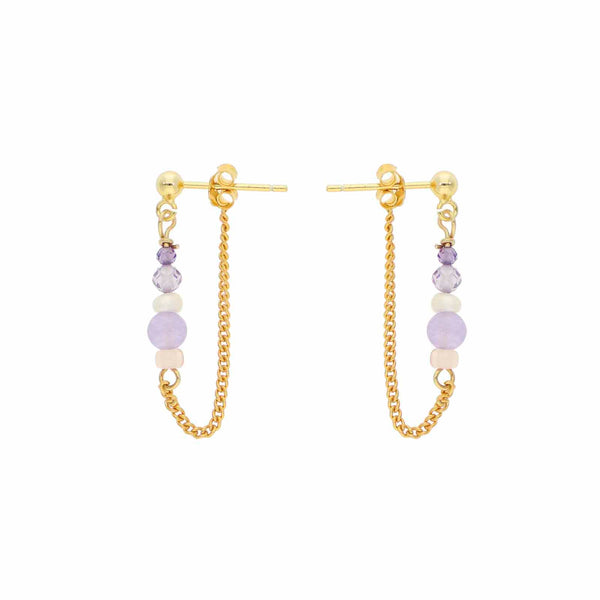 Nuni Copenhagen Melody Earring Lavender