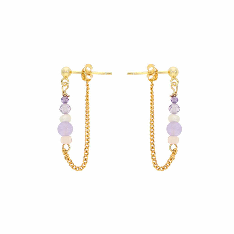 Nuni Copenhagen Melody Earring Lavender
