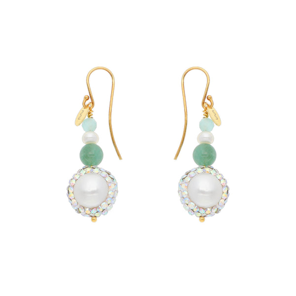 Nuni Copenhagen Milani Earring Mint