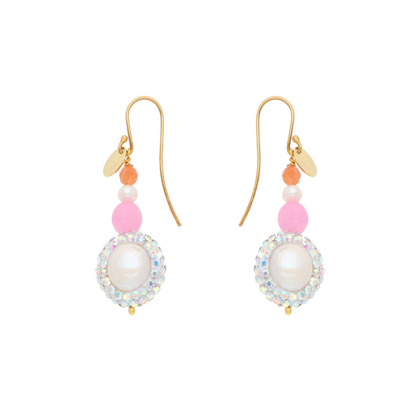 Nuni Copenhagen Milani Earring Rose