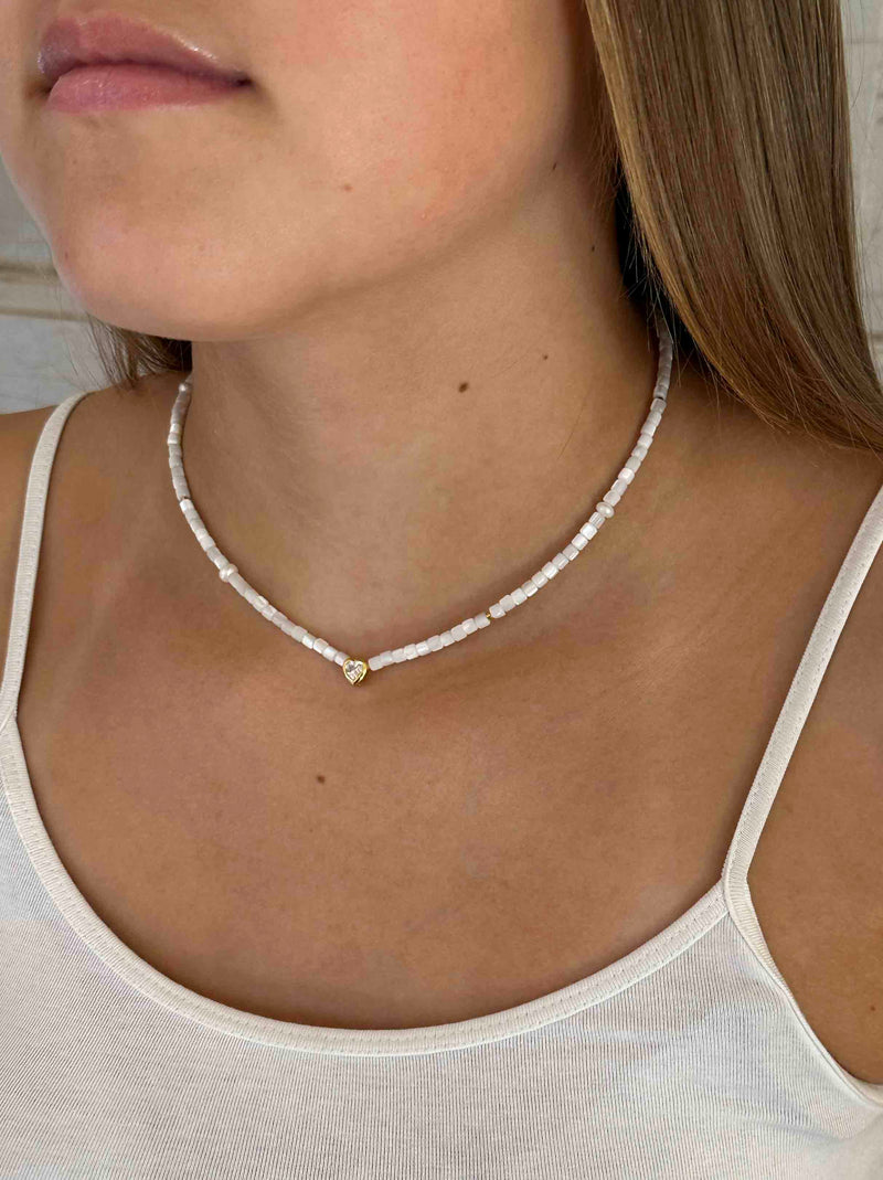 Nuni Copenhagen Molly Necklace Pearl