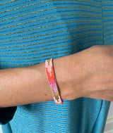 Nuni Copenhagen Monika Bracelet Coral Love