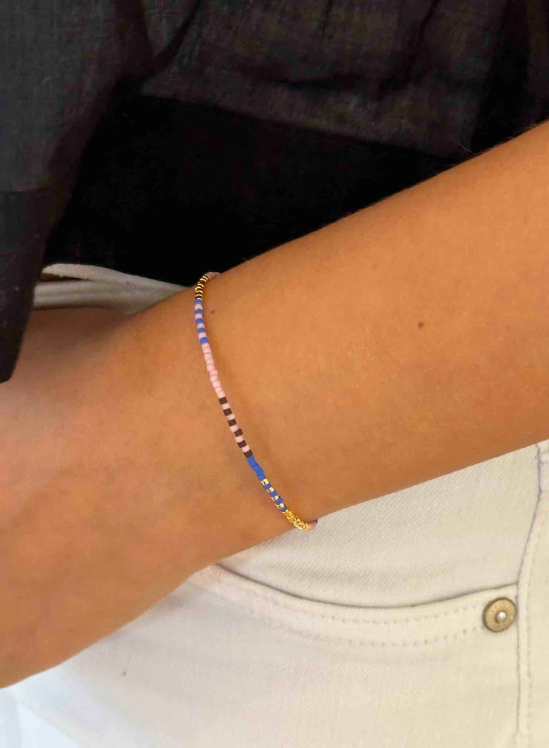 Nuni Copenhagen Nanna Bracelet Blue Multi