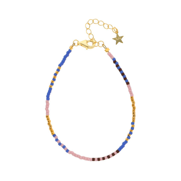 Nuni Copenhagen Nanna Bracelet Blue Multi