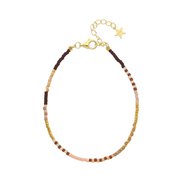 Nuni Copenhagen Nanna Bracelet Brown