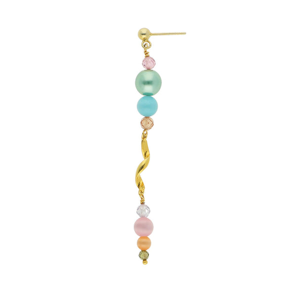 Nuni Copenhagen New York Earring Multi