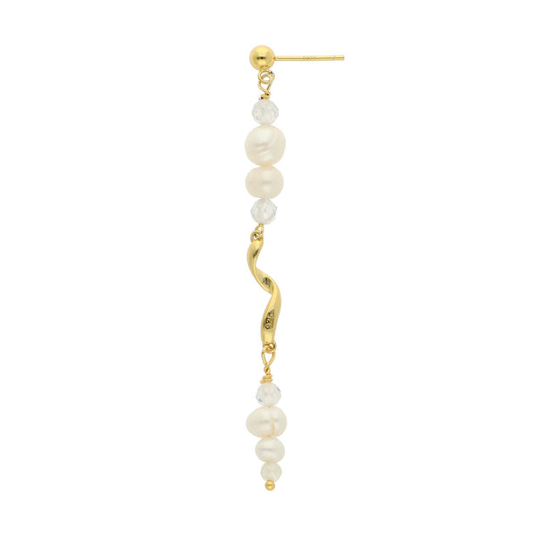 Nuni Copenhagen New York Earring Pearl