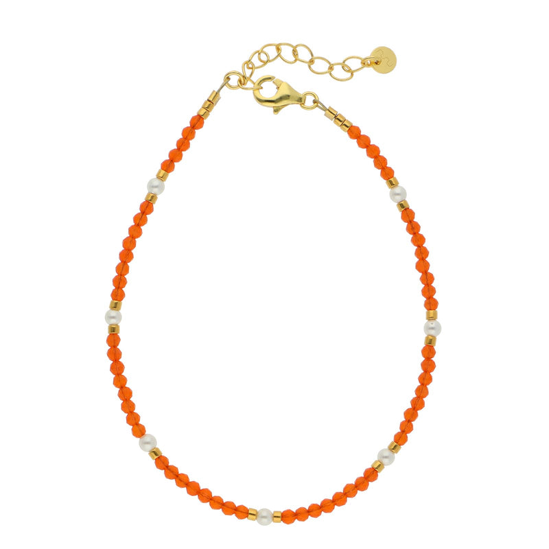 Nuni Copenhagen Osaka Bracelet Orange