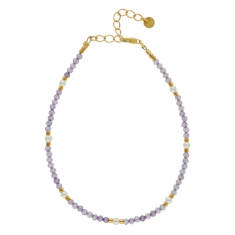 Nuni Copenhagen Osaka Bracelet Purple