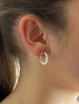 Nuni Copenhagen Paula Earring Pearl