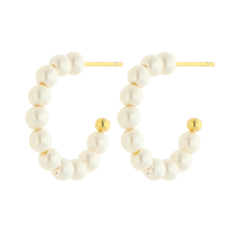 Nuni Copenhagen Paula Earring Pearl