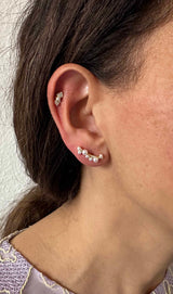 Nuni Copenhagen Philadelphia-Left Earring Pearl