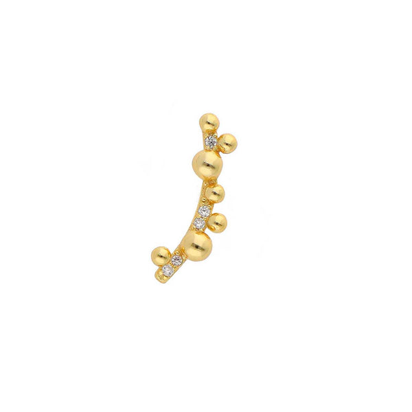 Nuni Copenhagen Philadelphia_Left Earring Gold