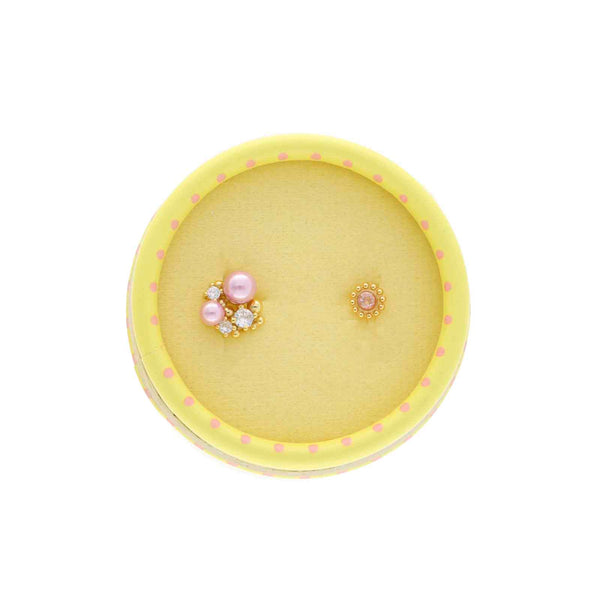 Nuni Copenhagen Pink Vibrations Earring Pink