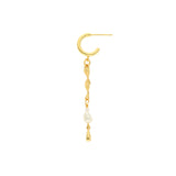 Nuni Copenhagen Poppy Earring Pearl