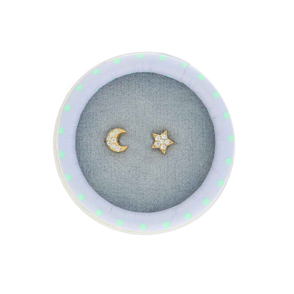 Nuni Copenhagen Precious Earring White