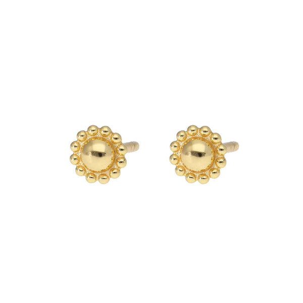 Nuni Copenhagen Ramona-Stud Earring Gold