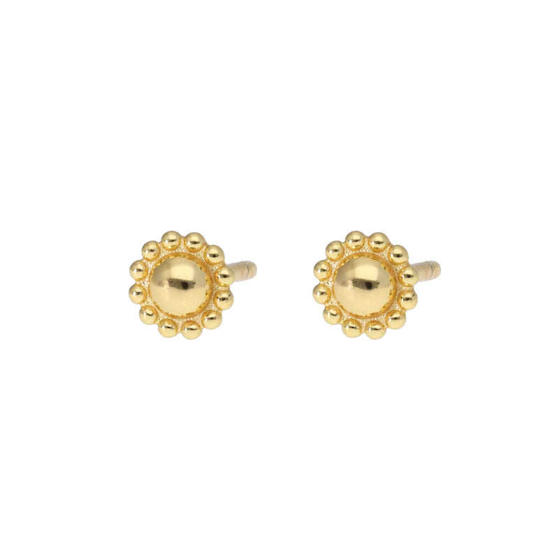 Nuni Copenhagen Ramona-Stud Earring Gold
