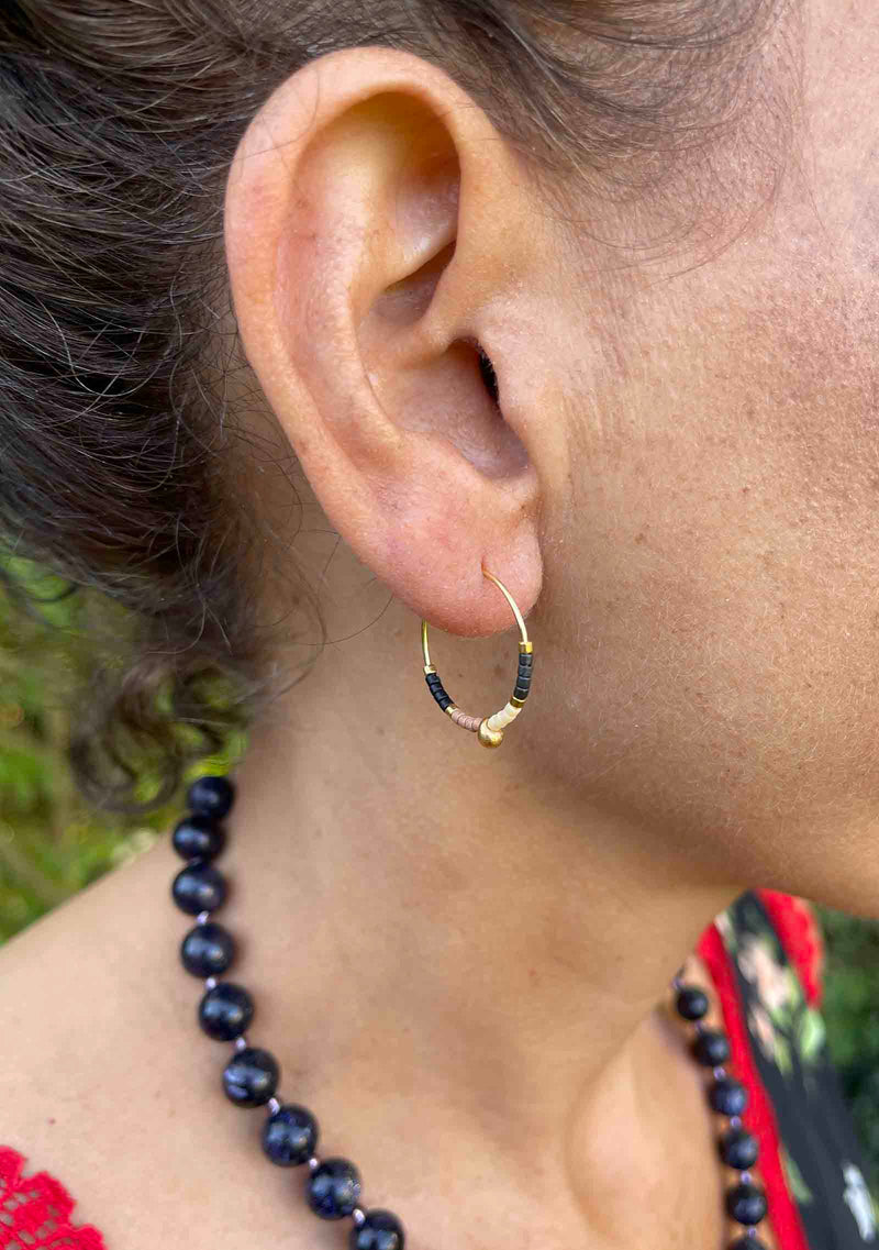 Nuni Copenhagen Regitze Earring Blackie
