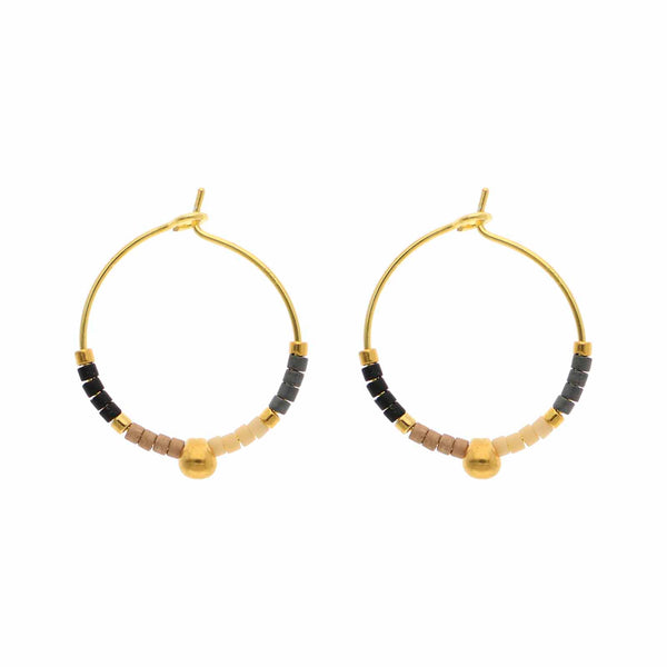 Nuni Copenhagen Regitze Earring Blackie