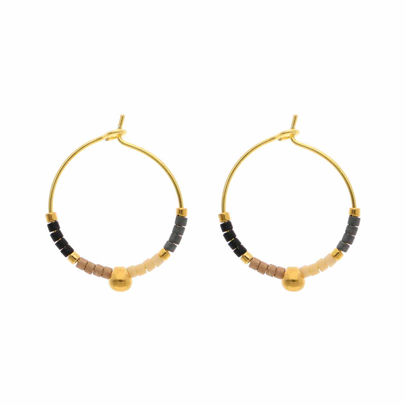 Nuni Copenhagen Regitze Earring Blackie