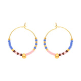 Nuni Copenhagen Regitze Earring Blue Multi