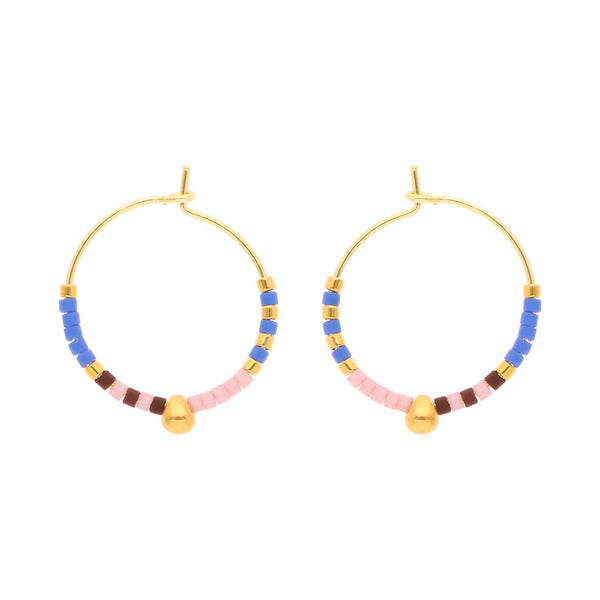 Nuni Copenhagen Regitze Earring Blue Multi