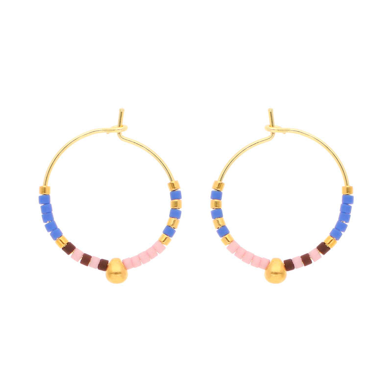 Nuni Copenhagen Regitze Earring Blue Multi