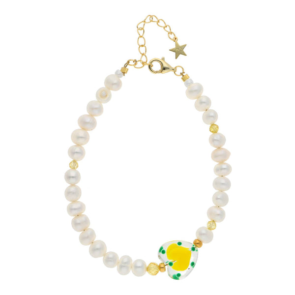 Nuni Copenhagen Rosalia-Bracelet Bracelet Yellow