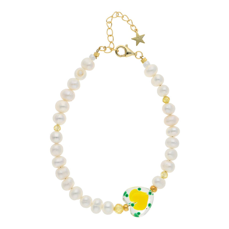 Nuni Copenhagen Rosalia-Bracelet Bracelet Yellow