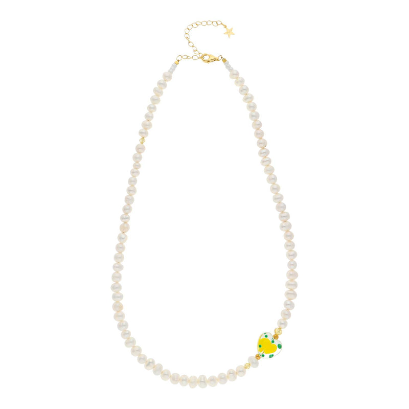 Nuni Copenhagen Rosalia-Necklace Necklace Yellow