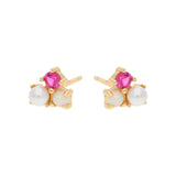 Nuni Copenhagen Rosie Earring Pink Crush