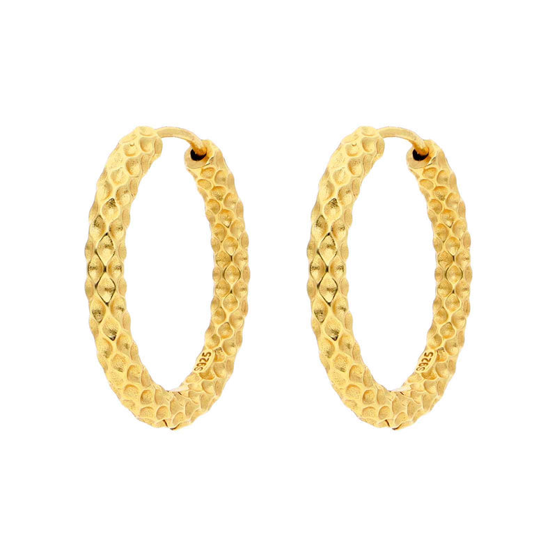 Nuni Copenhagen Sabrina-Large Earring Gold