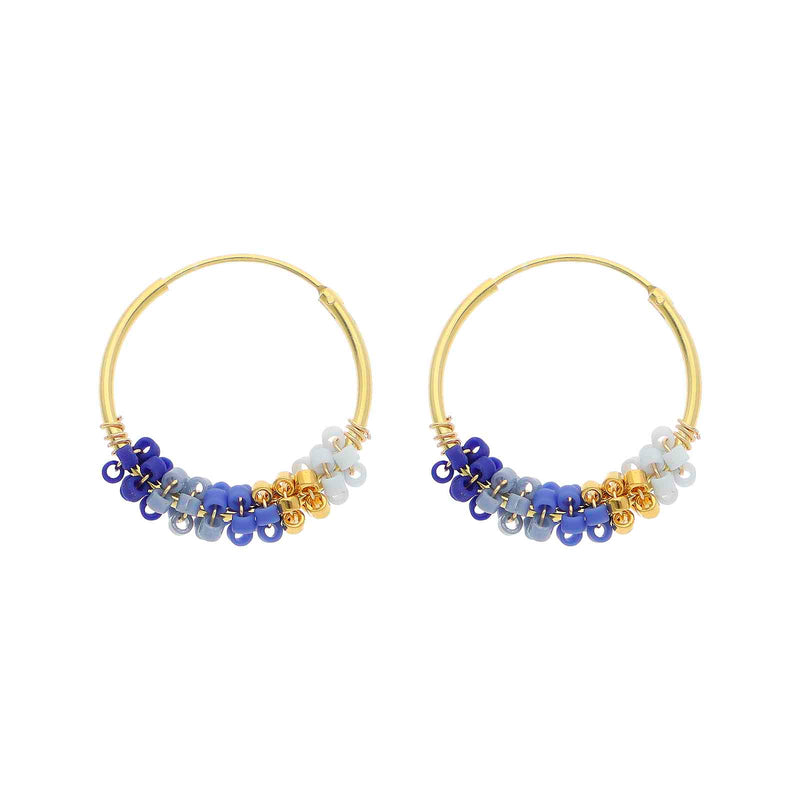 Nuni Copenhagen Sanne Earring Blue