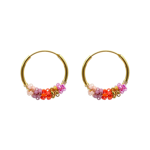 Nuni Copenhagen Sanne Earring Coral Love