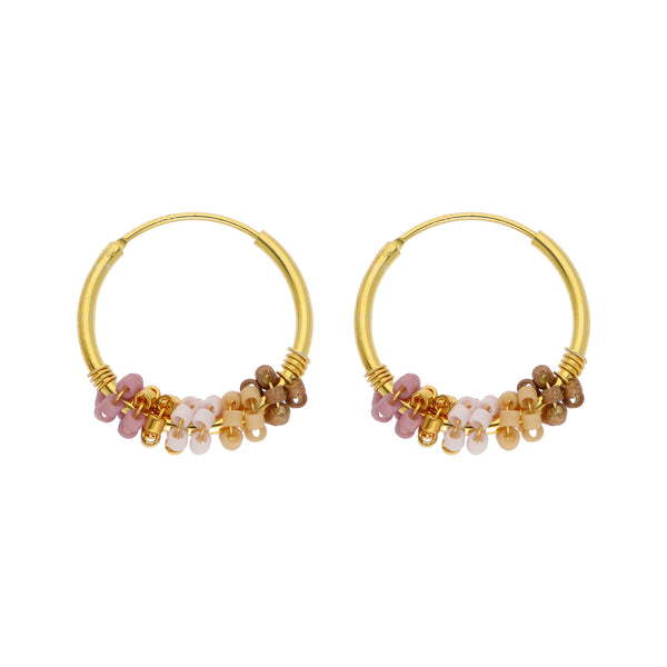 Nuni Copenhagen Sanne Earring Cozy Rosie