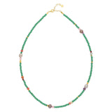 Nuni Copenhagen Sassie Necklace Green