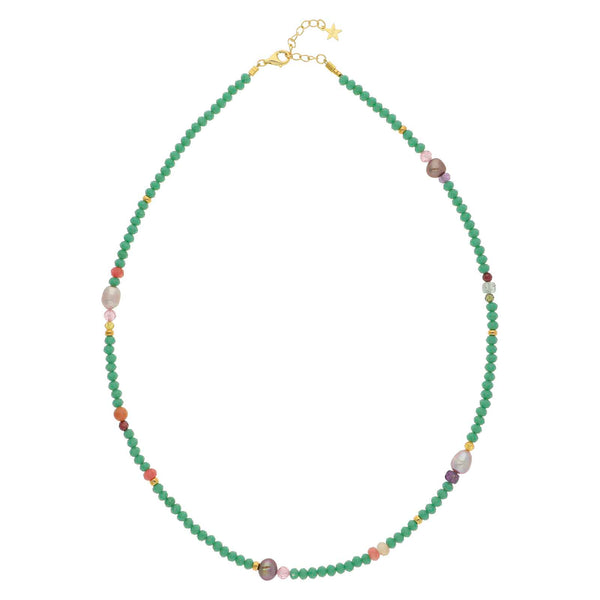 Nuni Copenhagen Sassie Neclace Green