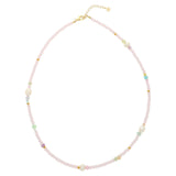 Nuni Copenhagen Sassie Necklace Light Pink